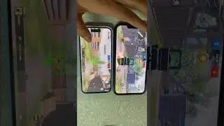 iPhone13 Pro Max vs iPhone14 Pro Škorpion PUBG MOBILE 