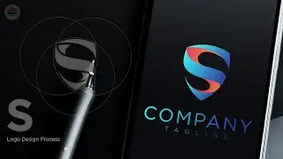 Step-by-Step Guide to Designing a Curvy Letter S Logo