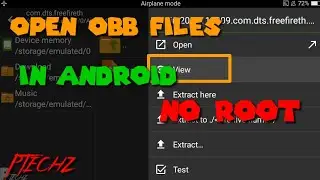 How to Open OBB Files in Android (No Root) |PTechz