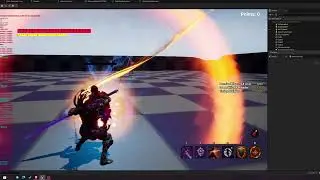 Riftveil - Combat Rework / Update (Engine Footage)