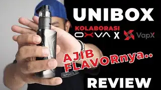 UNIBOX PnM 80W STARTER KIT BY OXVA X VAPX | SIAP BERSAING DIPASARAN! | REVIEW AND UNBOXING