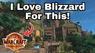 Yet Another Great Feature Coming In The War Within | WOW Will Never Be The Same With Warbands!