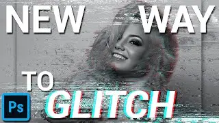 How to Create a Portrait Glitch Effect in Photoshop 2020