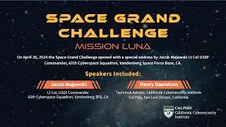 Space Grand Challenge 2024 Opening Ceremony