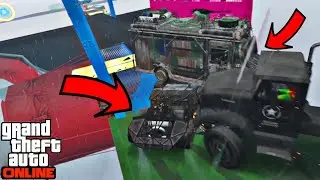 НЕПОНЯТНОЕ МЯСО В ДОЖДЕ В СТЕНКЕ НА СТЕНКУ В GTA 5 ONLINE