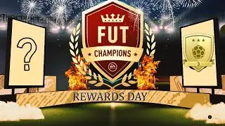 GOLD 3 FUT CHAMPION RED PICKS + REWARDS FIFA20   - Giveaway pull!