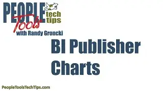 BI Publisher Charts