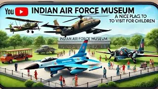 Air Force Museum in Delhi | Children's educational visiting places in Delhi #delhi #airforce #museum