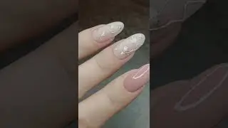Обычный лак на натуральных ногтях 💅 