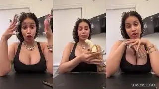 Cardi B goes off on BIA plus show receipts of what’s going on full live😳😅