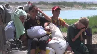 Yazidi refugees: A desperate struggle