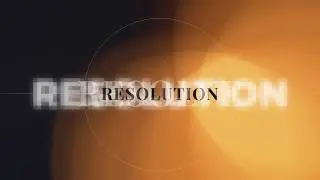 Resolution/Resolve