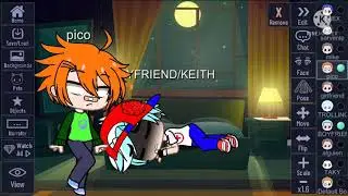 girlfriend engaña a boyfriend?/pico x keith parte 2/??