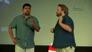 KASHISH 2017 - Stand-Up Comedy by Nick Pillow and Navin Noronha
