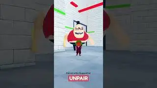 💚 Oompa & LOOMPA Need to WORK TOGETHER to Escape this SCARY OBBY... 😱🚨 #shorts