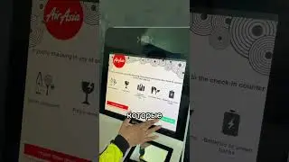 Как пройти электронную регистрацию на рейсы AirAsia, получить посадочный талон и сдать багаж.