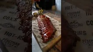 Свиные рёбра По-сеульски – сочетают богатый вкус и приятную сладковато-острую нотку.#bbq #smoker