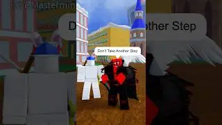 DONT TAKE ANOTHER STEP (Blox Fruits) #bloxfruits