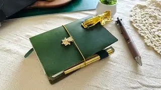 My Favorite DIY Pocket Journal Method! SO EASY!