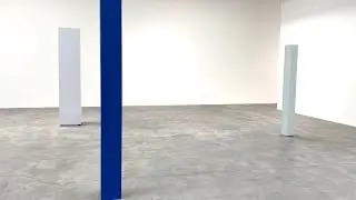 Anne Truitt, Matthew Marks Gallery in NY 2023