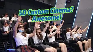 Best 5D Cinema Experience Immersive 5D Theater Customized for You