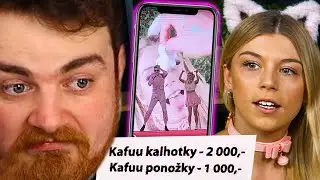 Kafuu predáva svoje použité oblečenie