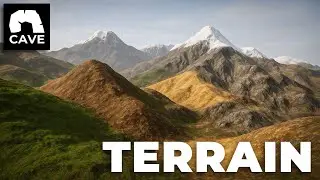 Custom TERRAIN Shader in Cave Engine 🔥 | Tutorial