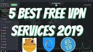 Best Free VPN Services! [Free VPN 2020]