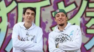 ÇİNCE GRAFFİTİ YAPTIK! w/ Doğukan Oraklı