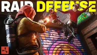 Rust - THE FASTEST SOLO RAID DEFENSE
