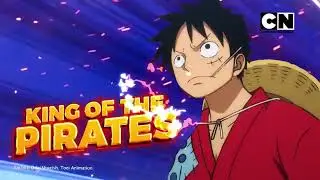ONE PIECE OFFICIAL PROMO| HINDI DUB | LAND OF WANO ARC| CARTOON NETWORK | #trending #anime