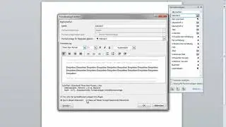 MIcrosoft Word Tutorial,  Standard Format vorlage in Word 2010   2007 ändern