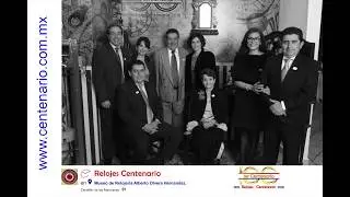 Cabina de Fotos de Recuerdo en 100 Aniversario de RELOJES CENTENARIO