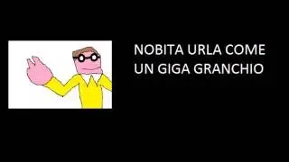 NOBITA CHE URLA PIANGENDO COME UN GIGA GRANCHIO (VIDEO DA RISATE)