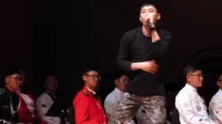 161002 계룡군문화축제 이음 음악회SORRY SORRY ( 은혁 )