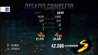 S no Streets of Rage 4 no modo desafio do chefão