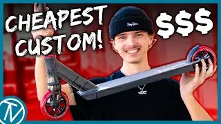 We build the CHEAPEST Pro Scooter Possible!! (