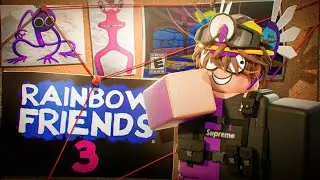 Вся ПРАВДА о Rainbow Friends: Глава 3