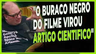 A PARTE CIENTIFICA DO FILME INTERESTRELAR | Sergio Sacani e Marcos Pontes