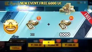 BGMI NEW UPDATE FREE 6000 UC 🤑😍 #bgmi #bgminewupdate #newupdate #freeuc