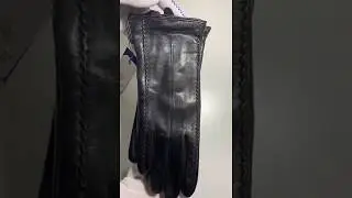 Женские перчатки Pitas из кожи ягненка с подкладкой из плюша