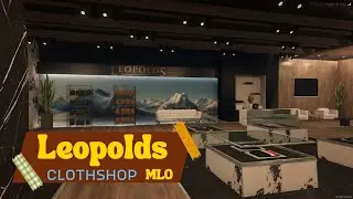 Leopolds Cloth Shop MLO | FiveM Map | FiveM MLO | FiveM Mods Store