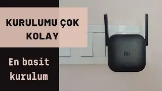 Xiaomi Mi WiFi Pro Setup And Settings Signal Booster - Internet range extender
