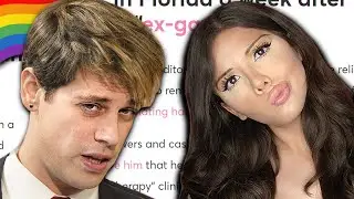 Milo Yiannopoulos Comes Out As Straight (Ex-Gay) ..Mmkay!