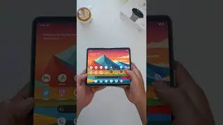 Google Pixel Fold Unboxing (Porcelain)