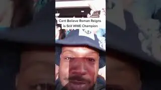 REACTION to Roman Reigns Pinning Cody Rhodes at Wrestlemania 39 #tiktok #shorts #fyp