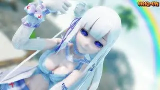 [MMD] [A]ddiction - Emilia 😍