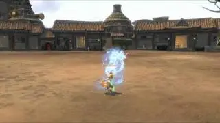 B&S ForceMaster Fire Flower and Chi Barrier