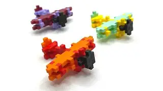 Small Airplanes | Plus-Plus Instructions