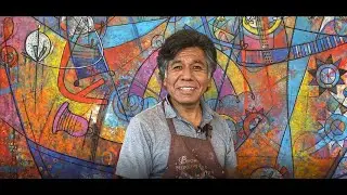Estrellas del Norte al Sur | Fulgencio Lazo exhibition at ArtXchange Gallery